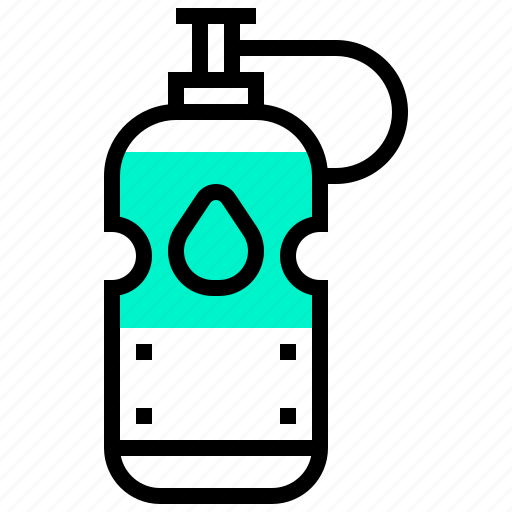 Accessories, bottle, outdoor, sport, water icon - Download on Iconfinder
