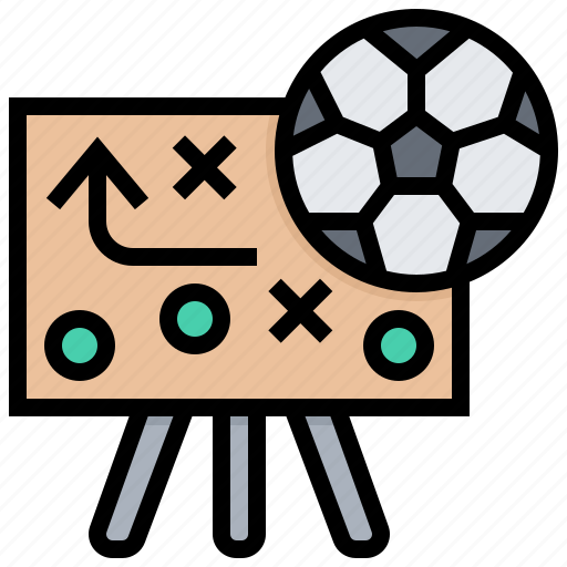 Football, plan, schema, strategy, trick icon - Download on Iconfinder