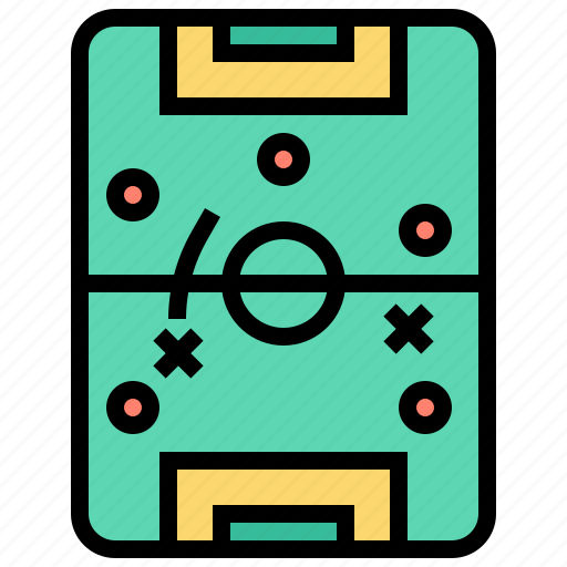 Football, game, plan, strategy, tactics icon - Download on Iconfinder