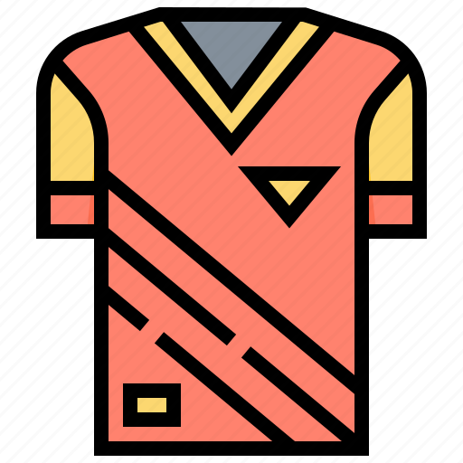 Clothes, football, shirt, sportswear, uniform icon - Download on Iconfinder