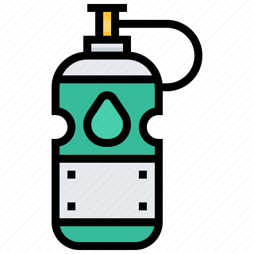 Accessories, bottle, outdoor, sport, water icon - Download on Iconfinder