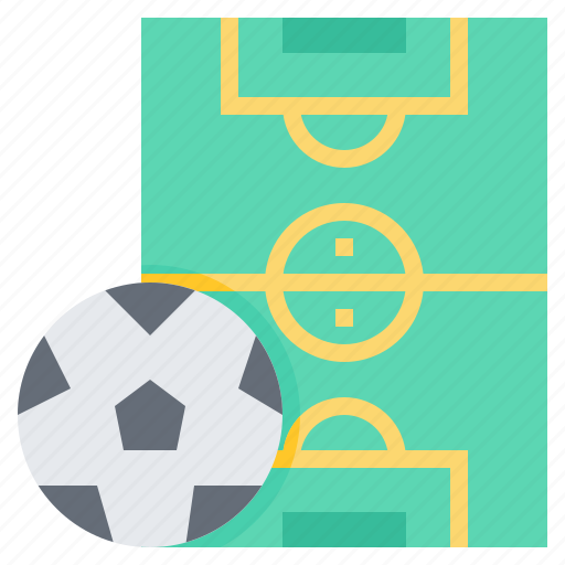 Field, ground, outdoor, pitch, sport icon - Download on Iconfinder