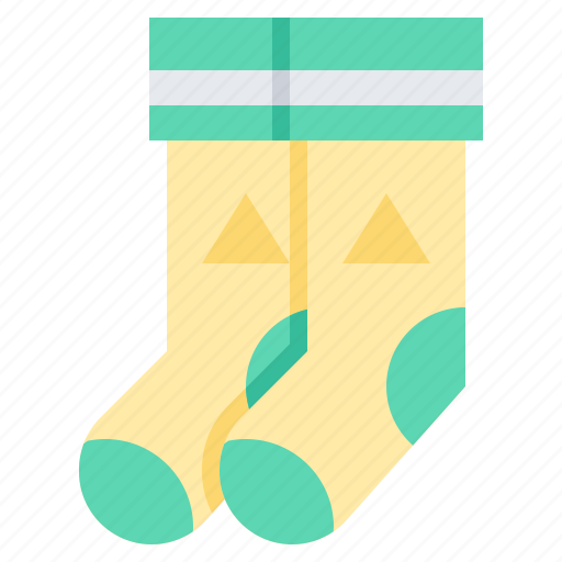 Accessories, clothes, socks, wear, winter icon - Download on Iconfinder