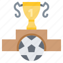 cup, football, trophy, victory, winner