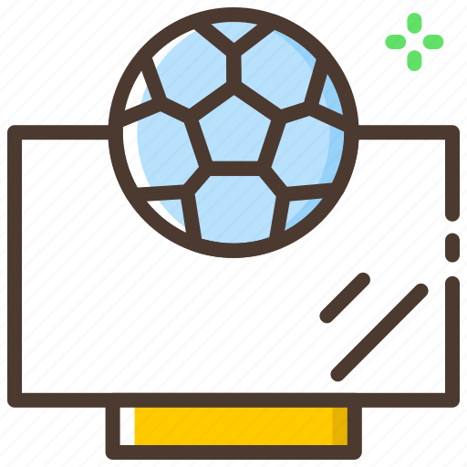 Football, game, monitor, sport, tv, watch icon - Download on Iconfinder
