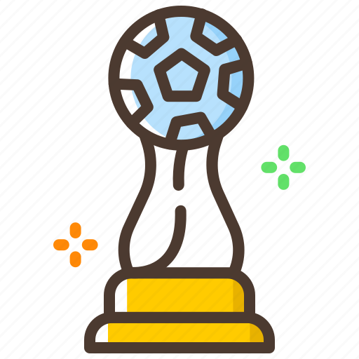 Football, game, sport, trophy, winner, world cup icon - Download on Iconfinder