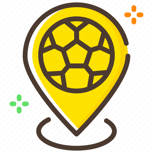 Football, game, match location, soccer, sports icon - Download on Iconfinder
