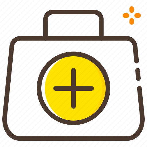 Emergency, first aid kit, healthcare, medical icon - Download on Iconfinder