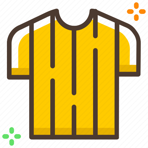 Football, game, player dress, soccre, sport, tshirt icon - Download on Iconfinder