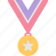 award, emblem, football, medal, victory 