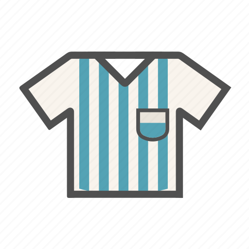 Argentina, country, football, jersey, soccer, sports, world icon - Download on Iconfinder