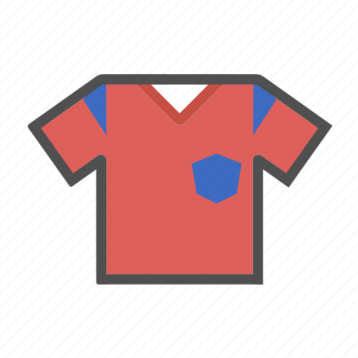 Korea, asia, football, jersey, soccer, sports, tshirt icon - Download on Iconfinder