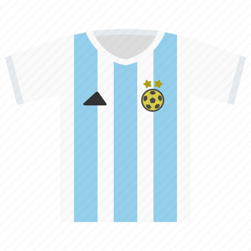 Argentina, football, kit, soccer icon - Download on Iconfinder