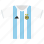 argentina, football, kit, soccer 
