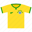 brazil, football, kit, soccer