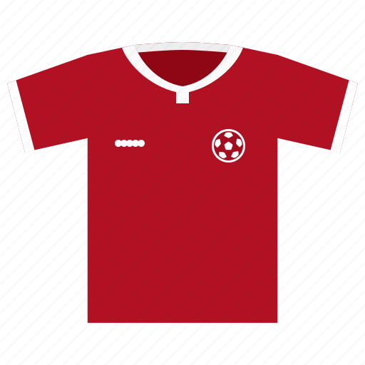 Denmark, football, kit, soccer icon - Download on Iconfinder