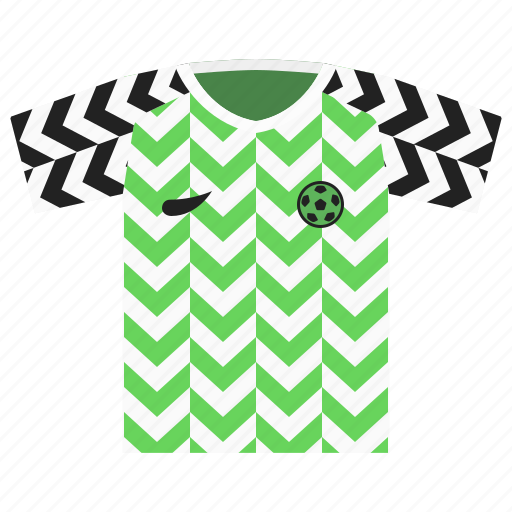 Football, kit, nigeria, soccer icon - Download on Iconfinder