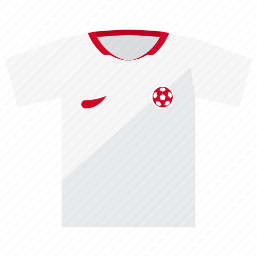 Football, kit, poland, soccer icon - Download on Iconfinder