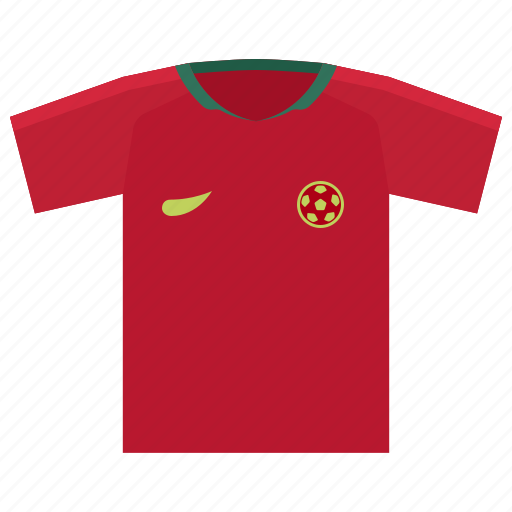 Football, kit, portugal, soccer icon - Download on Iconfinder
