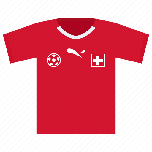 Football, kit, soccer, switzerland icon - Download on Iconfinder