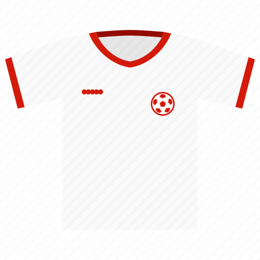 Football, kit, soccer, tunisia icon - Download on Iconfinder