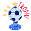 soccer trophy, winner cup, award, achievement, winning award 