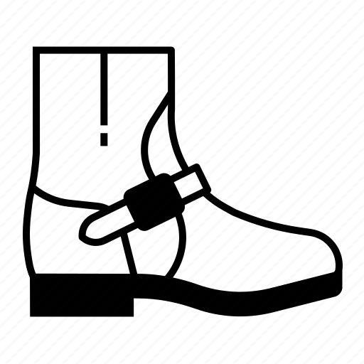 Boot, boots, engineer, engineer boot, foot wears, safety boots, shoes icon - Download on Iconfinder