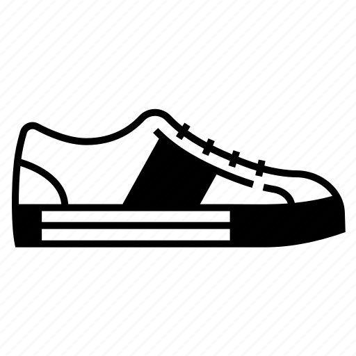 Canvas shoes, fashion, foot wears, shoes, sneakers, sneakers002 icon - Download on Iconfinder