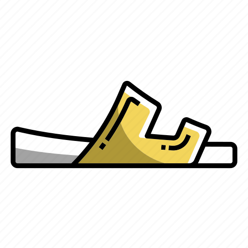 Foot wears, sandal, sandal001, shoes, slippers, thongs icon - Download on Iconfinder