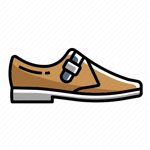 Double monk, foot wears, monk, oxford, shoes, single, single monk icon - Download on Iconfinder