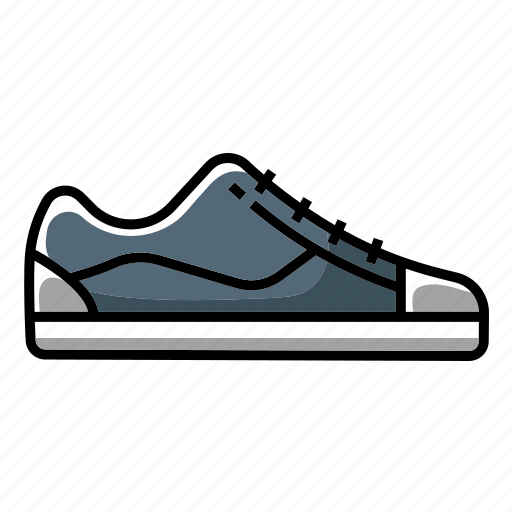 Canvas shoes, fashion, foot wears, shoes, sneakers, sneakers003 icon - Download on Iconfinder