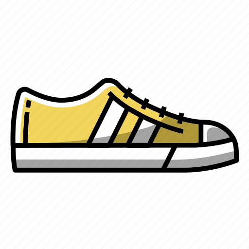 Canvas shoes, fashion, foot wears, shoes, sneakers, sneakers004 icon - Download on Iconfinder