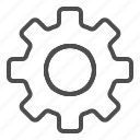 cogwheel, gear, options, preferences, settings, spare parts