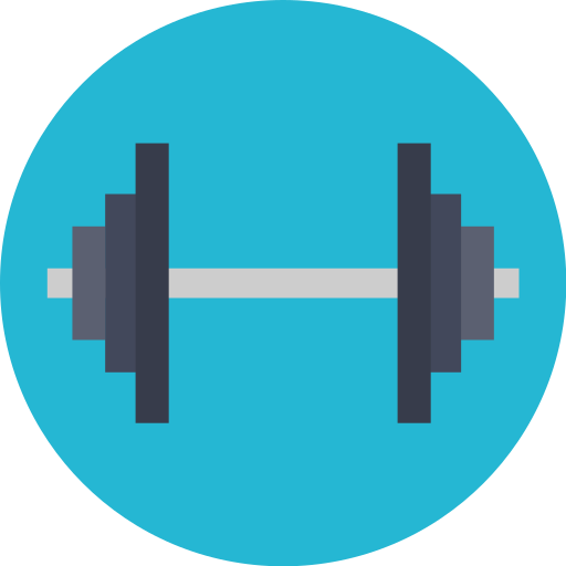 Free Workout SVG, PNG Icon, Symbol. Download Image.