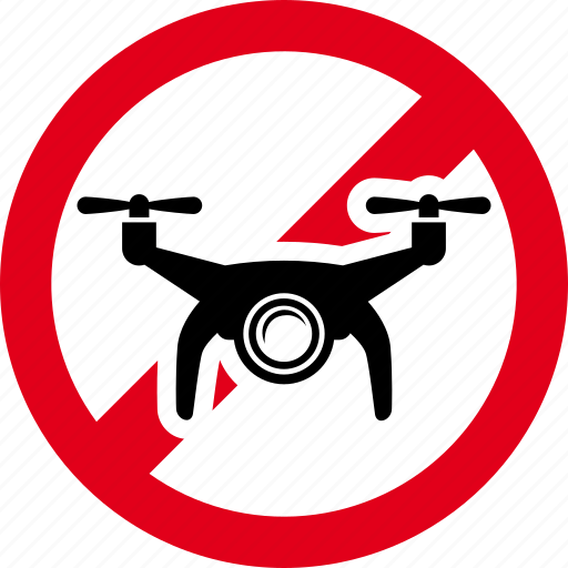 Camera, drone, fly, forbidden, prohibited icon - Download on Iconfinder