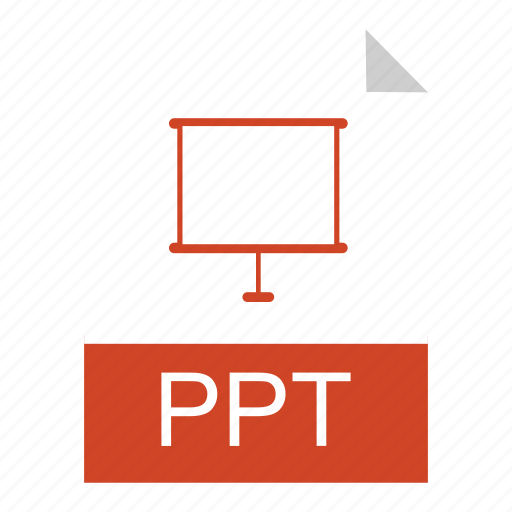 File format, format, power poin, ppt, presentatio icon - Download on Iconfinder