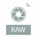 extension, file format, format, format raw 