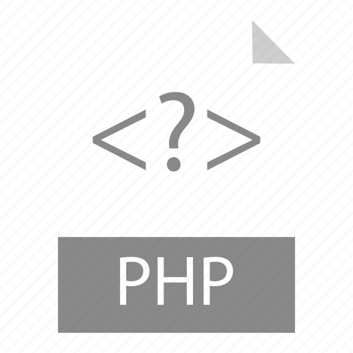 Coding, development, file format, format, php, programming icon - Download on Iconfinder