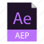 adobe, adobe after effect, ae, file format, format 