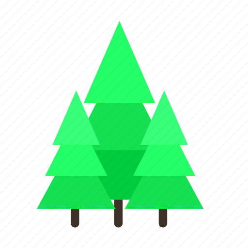 Forestry, forrest, fresh, nature, pine, tree, trees icon - Download on Iconfinder