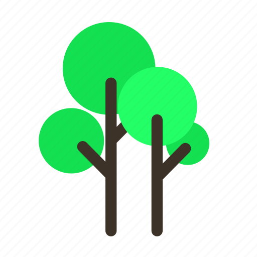 Forestry, forrest, nature, pine, tree, trees, tropic icon - Download on Iconfinder