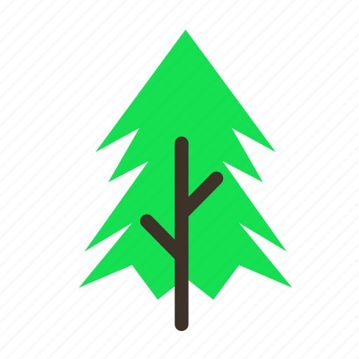 Forestry, forrest, pine, plant, spike, tree, trees icon - Download on Iconfinder