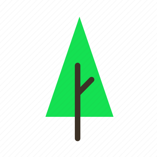Forestry, forrest, pine, plant, tree, trees, young icon - Download on Iconfinder