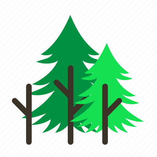Forestry, forrest, leaves, mature, pine, tree, trees icon - Download on Iconfinder