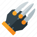 claws, fortnite, game, pubg, weapon