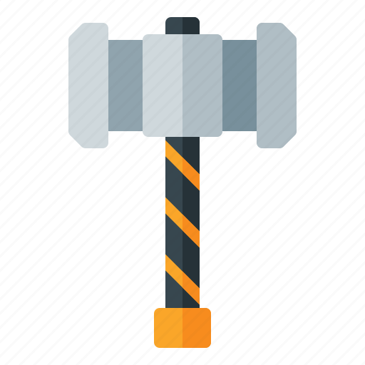 Fortnite, game, hammer, pubg, weapon icon - Download on Iconfinder