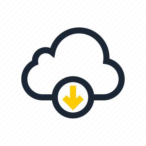 Cloud, data, database, download, storage icon - Download on Iconfinder