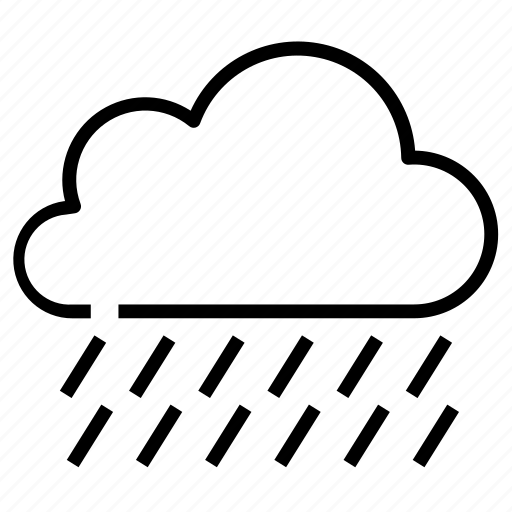 Cloud, weather, sky, rain, forecast icon - Download on Iconfinder