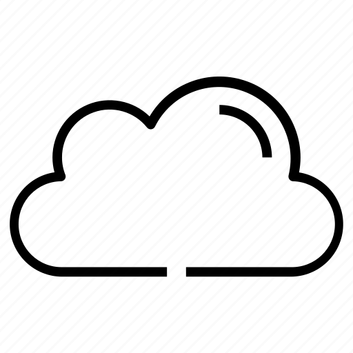 Cloud, weather, sky, sunny, nature icon - Download on Iconfinder