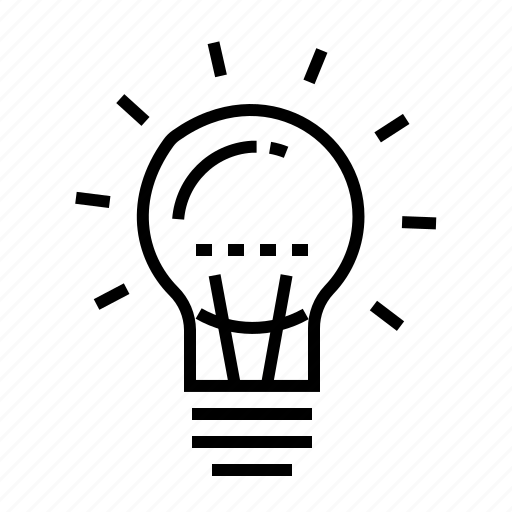 Bright idea, discovery, lamp, solution icon - Download on Iconfinder